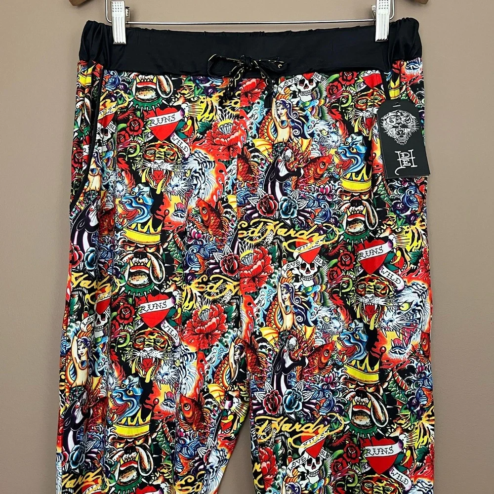 {Ed Hardy} Jogger Lounge Pant - Mens Large - NWT
